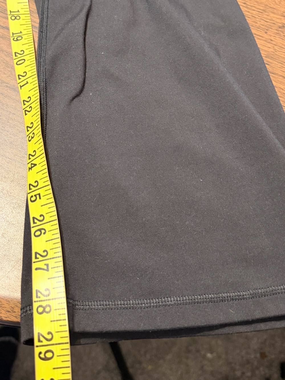 Avia Black Boot-Cut Active Pants - Picture 6 of 6